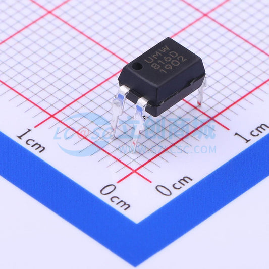 Optocoupler transistor LTV816D UMW DIP-4 1.2V - Techcore Việt Nam