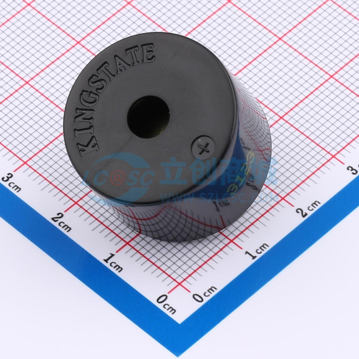Còi buzzer KPEG208H KINGSTATE Xuyên lỗ,D=24mm - Techcore Việt Nam