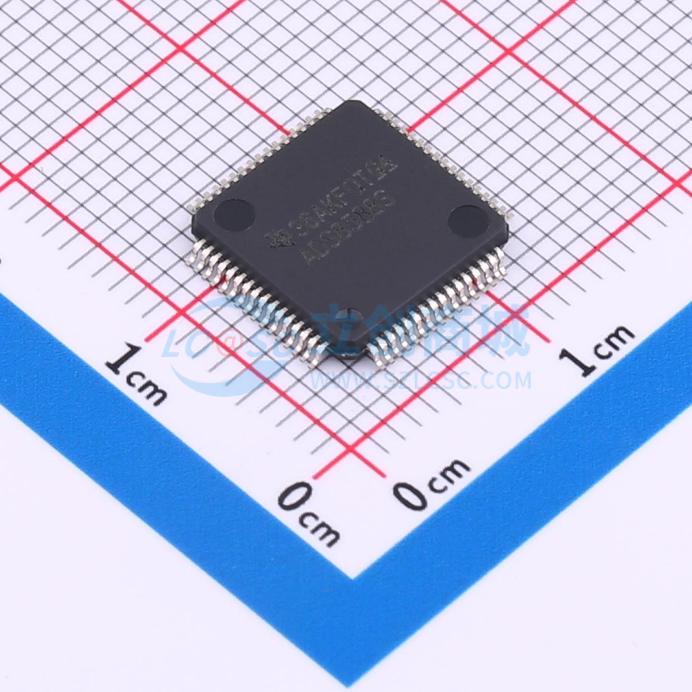 IC ADC ADS8588SIPM LQFP-64(10x10) - Techcore Việt Nam