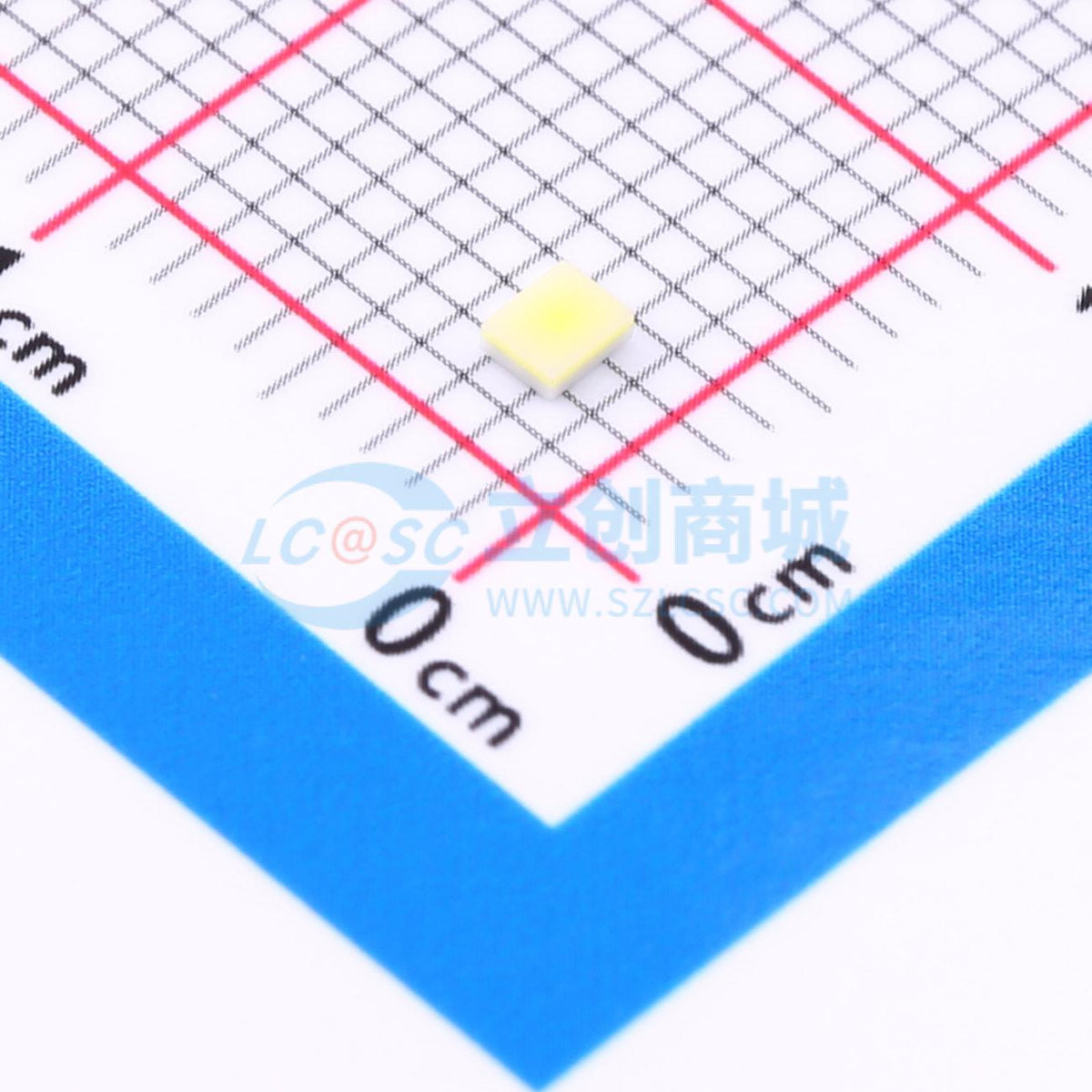 LED TJ-E2016SW1W7TCGLC6TW-A5 TOGIALED 0806 Trắng - Techcore Việt Nam