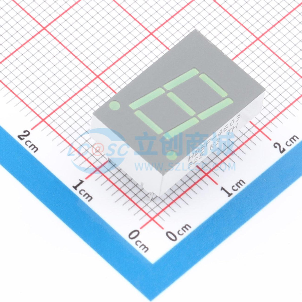 LED 7 đoạn HDSP-4603 Broadcom DIP-11 Cathode chung - Techcore Việt Nam