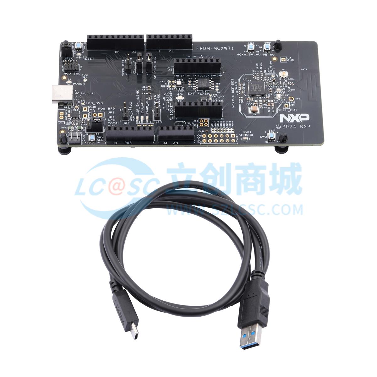 Bo mạch phát triển FRDM-MCXW71 NXP - Techcore Việt Nam