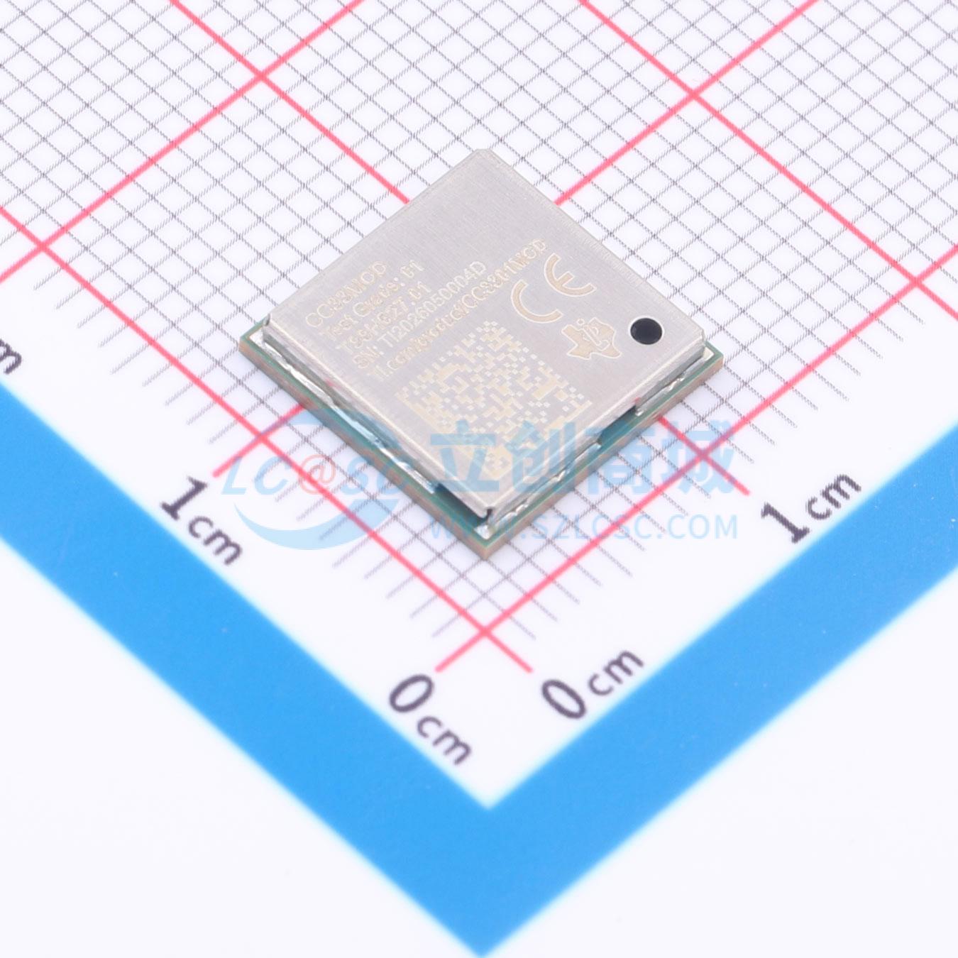 Module Bluetooth CC3301MODENIAMOZR TI SMD-65P 11x11mm - Techcore Việt Nam