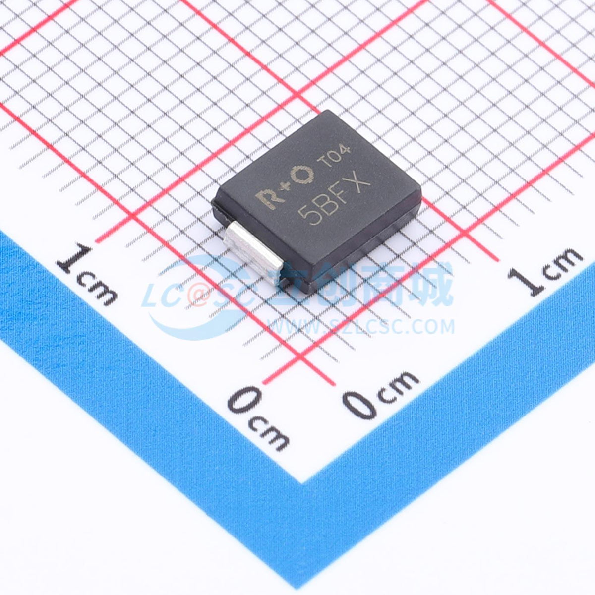 Diode bảo vệ TVS/ESD 5.0SMDJ48CA R+O SMC 48V - Techcore Việt Nam