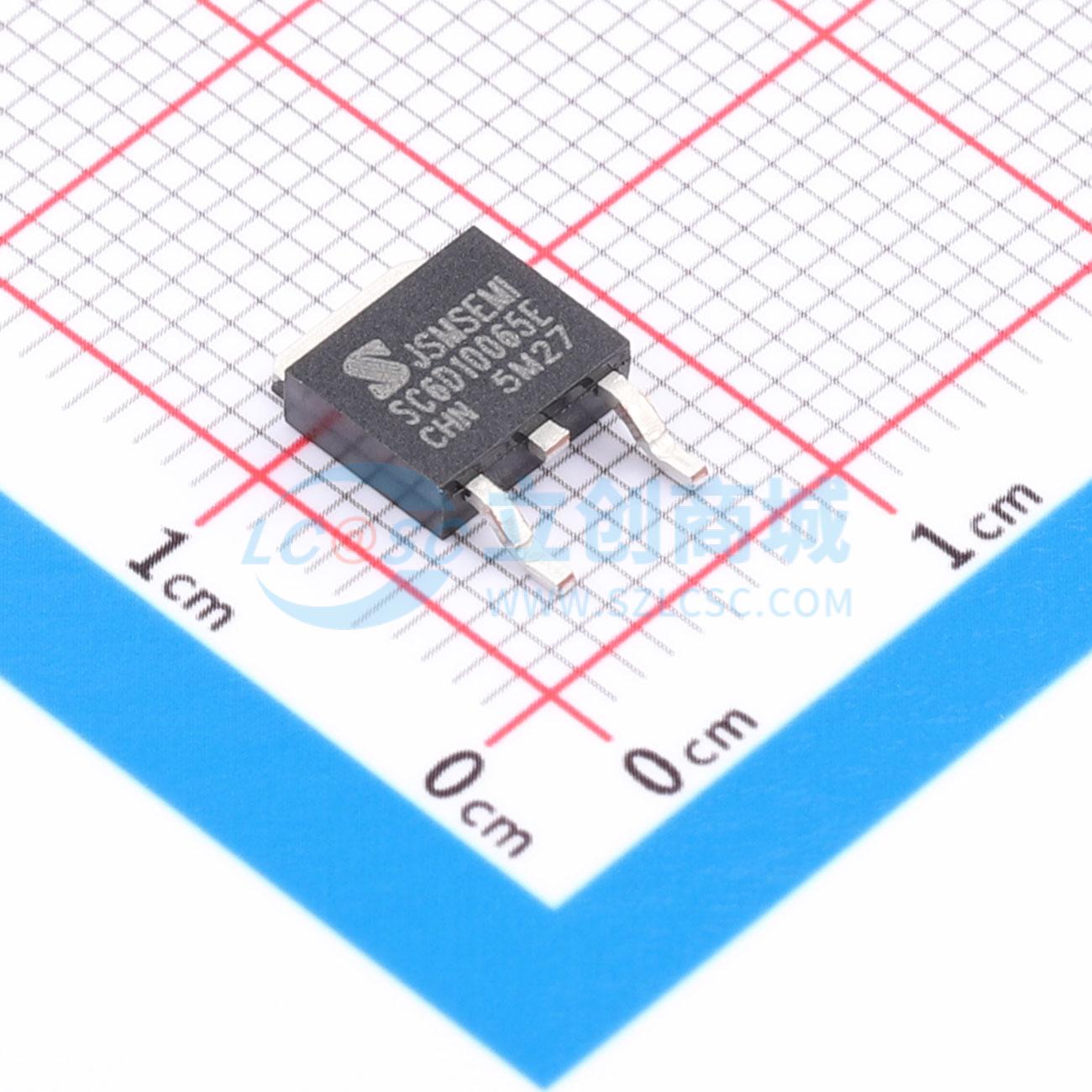 Diode SiC SNXPSC10650DJ JSMSEMI TO-252 1.8V@10A - Techcore Việt Nam