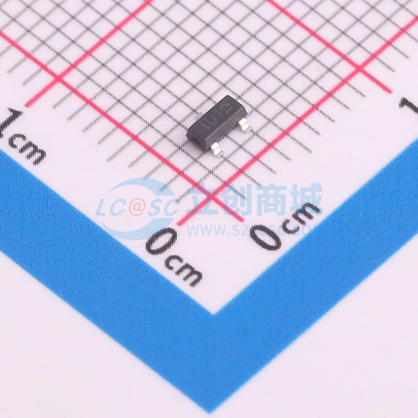 Diode bảo vệ TVS/ESD PESD5V2S2UT UMW SOT-23 - Techcore Việt Nam