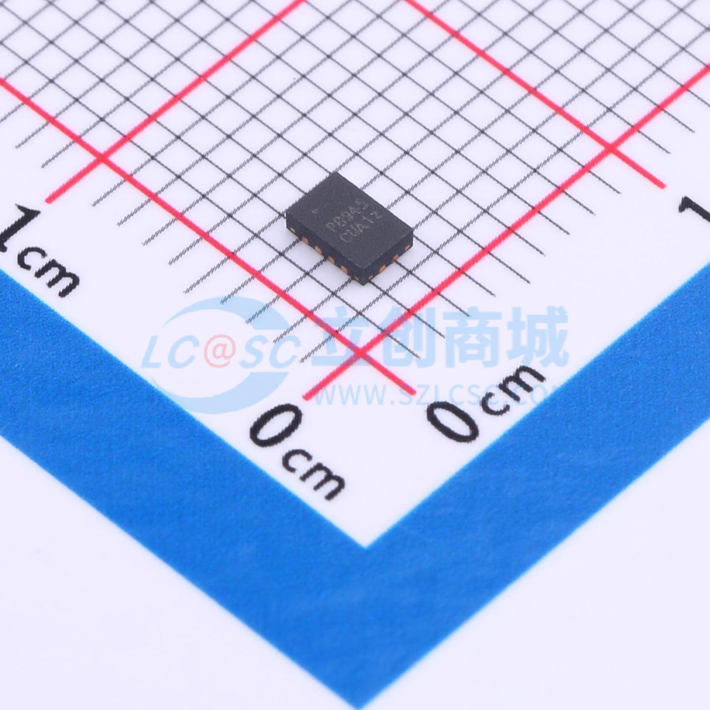 IC Khuếch Đại Công Suất Âm Thanh PAM8945PJR Diodes Incorporated QFN-12(2X3) - Techcore Việt Nam