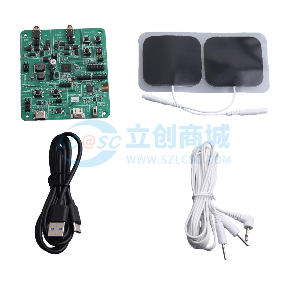 Bo mạch phát triển NNCENS1EVKG NANOCHAP - Techcore Việt Nam