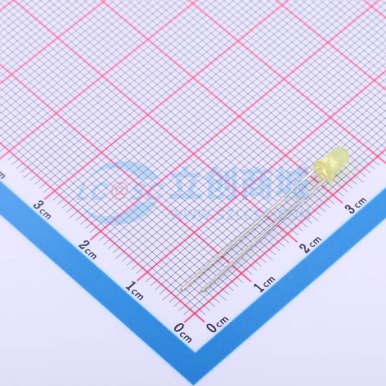 LED XL-304UYD XINGLIGHT Xuyên lỗ,D=3mm Vàng - Techcore Việt Nam