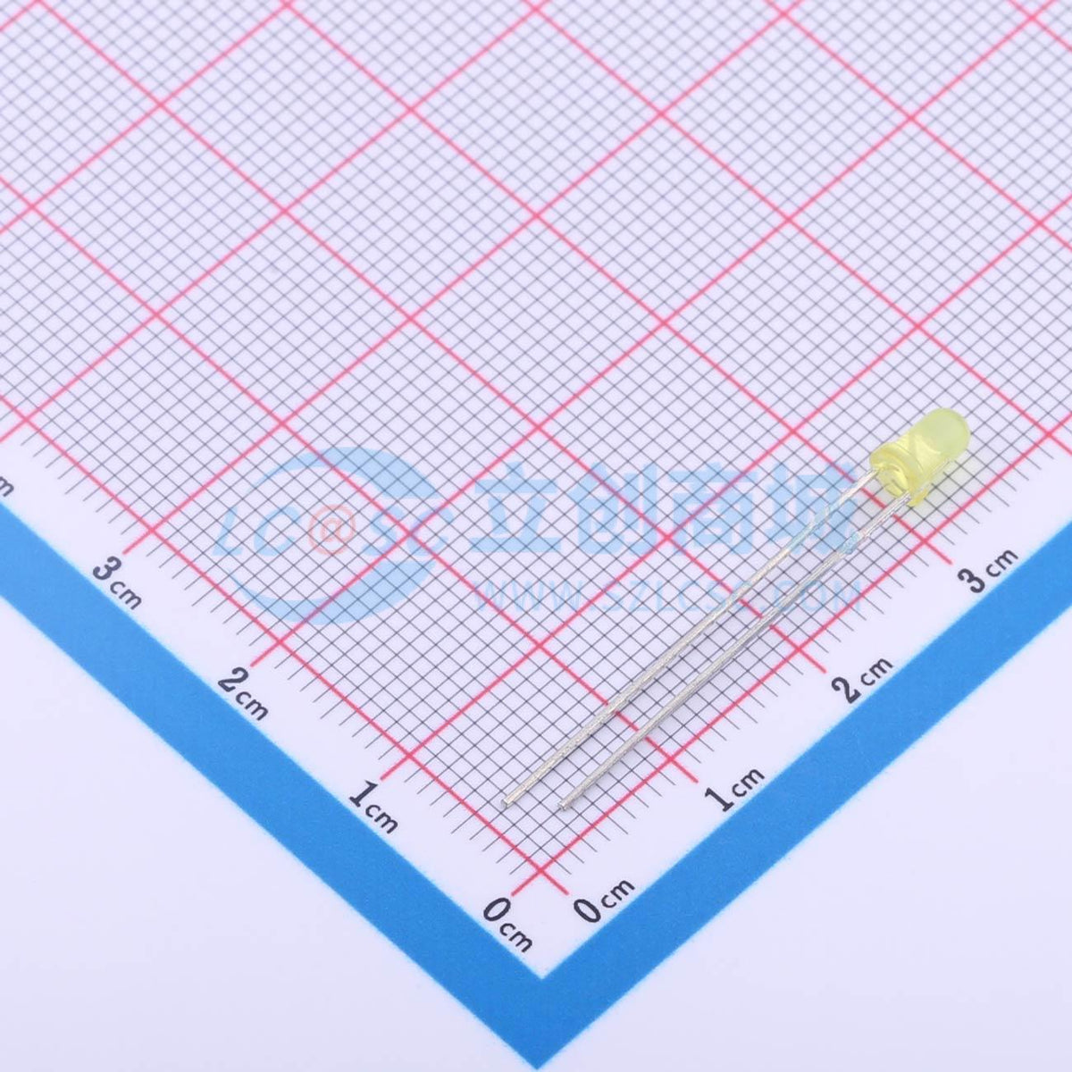 LED XL-304UYD XINGLIGHT Xuyên lỗ,D=3mm Vàng - Techcore Việt Nam
