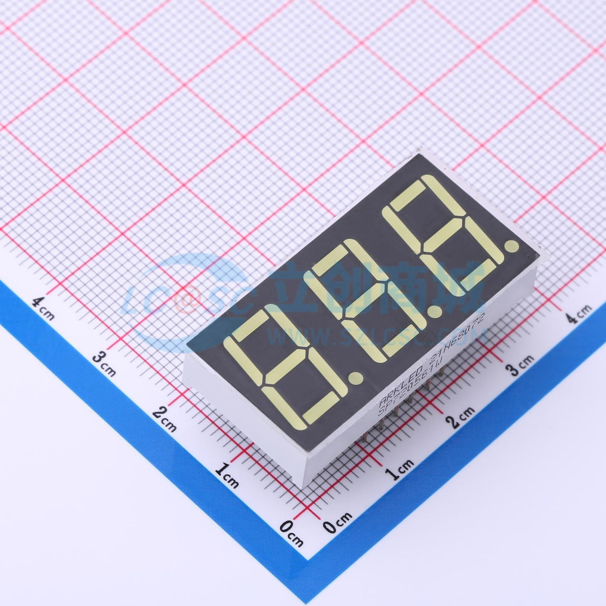LED 7 đoạn SP720561W/24 ARKLED Cathode chung - Techcore Việt Nam