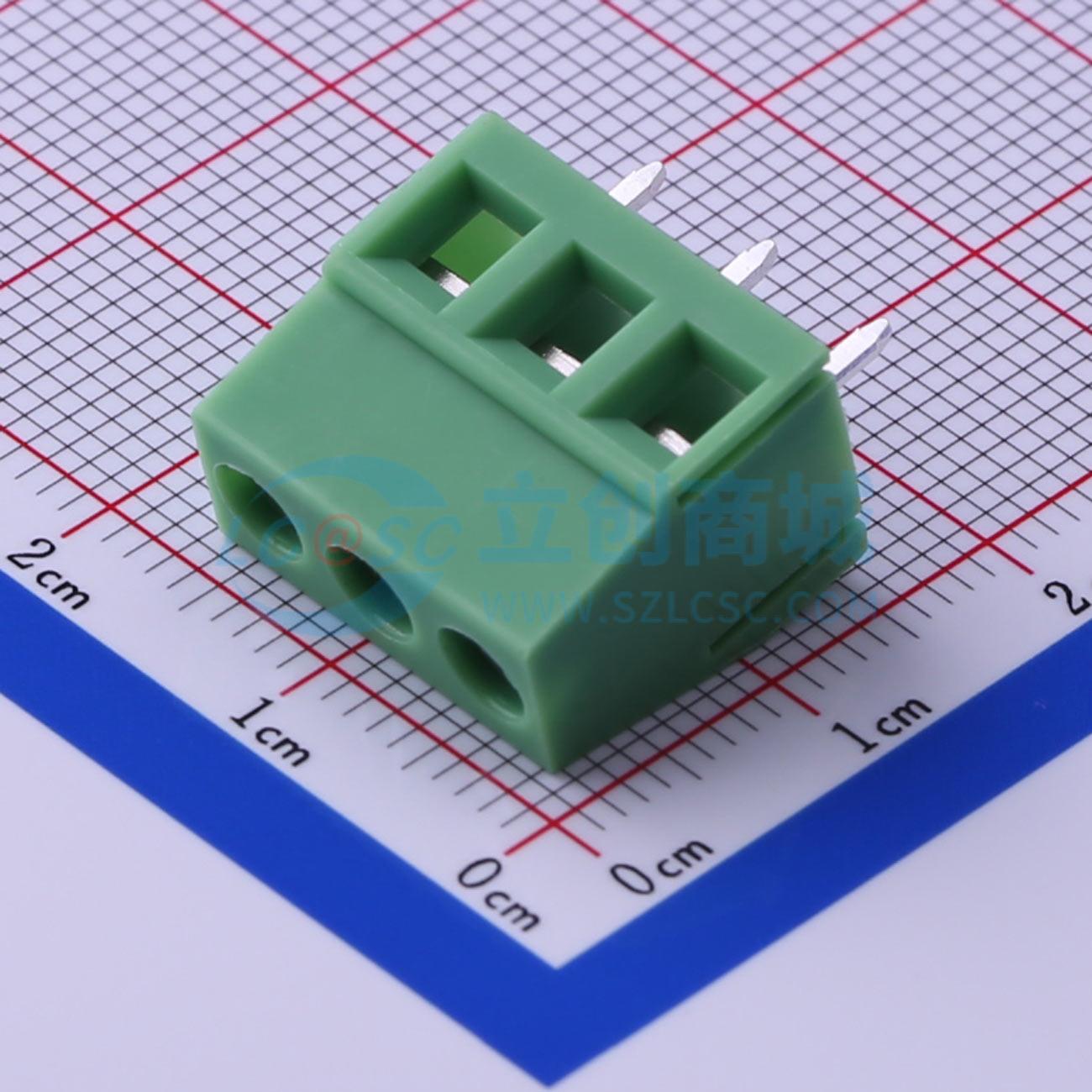 Linh kiện điện tử KF128-5.08-3P-AA - Techcore Việt Nam