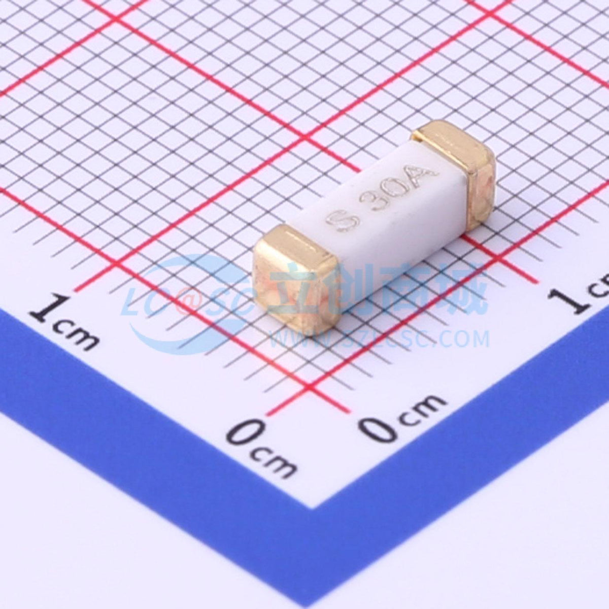 Cầu chì dùng một lần S1032-F-30.0A SART SMD,10x3.2mm - Techcore Việt Nam
