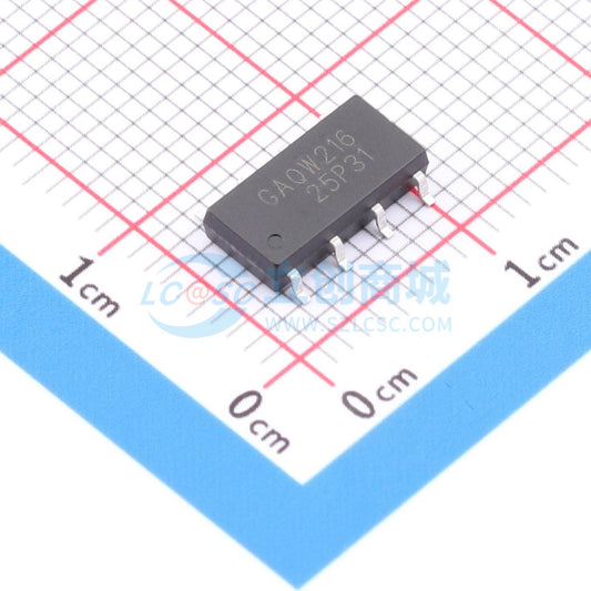 Relay bán dẫn MOS GAQW216S SUPSiC SOP-8 600V - Techcore Việt Nam