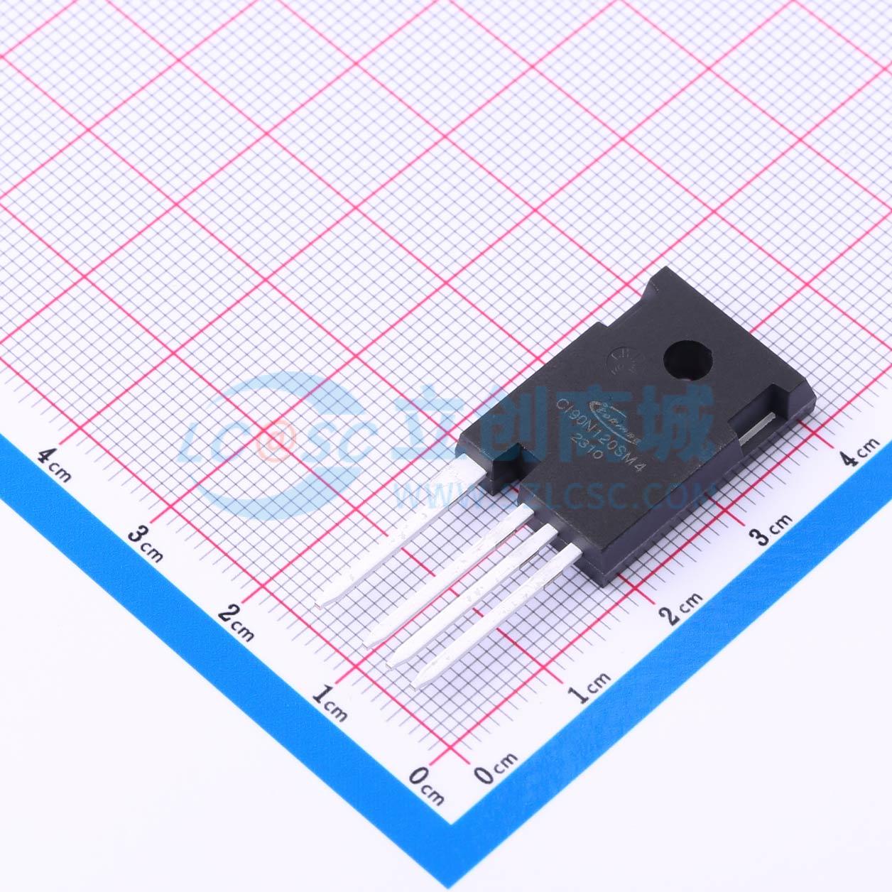 MOSFET SiC CI90N120SM4 TO-247-4 90A - Techcore Việt Nam