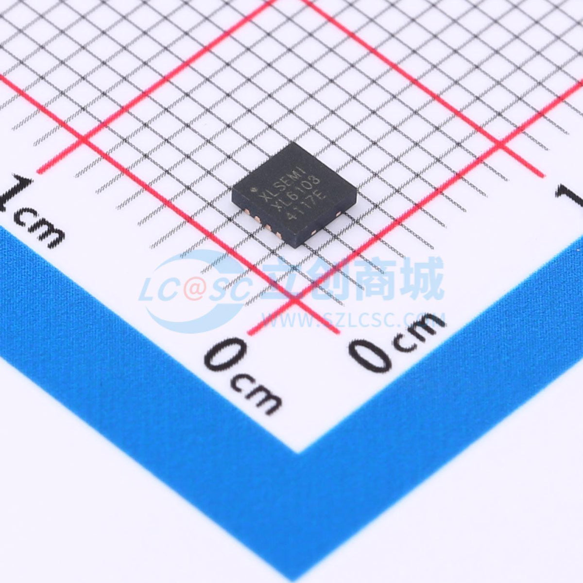 IC điều khiển LED XL6103 XLSEMI PDFN-8L(3x3) 1V - Techcore Việt Nam