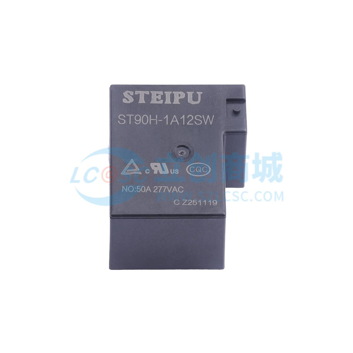 Rơ-le công suất ST90H-1A12SW STEIPU THT,32.3x27.1mm - Techcore Việt Nam