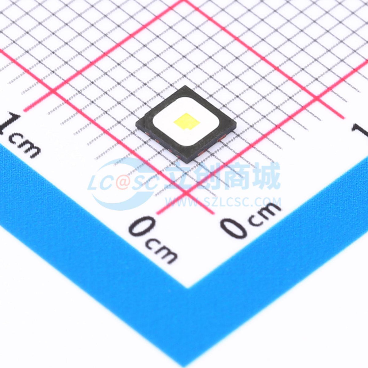 LED HVCW-3838HHP HONGLITRONIC SMD,3.8x3.8mm Trắng - Techcore Việt Nam