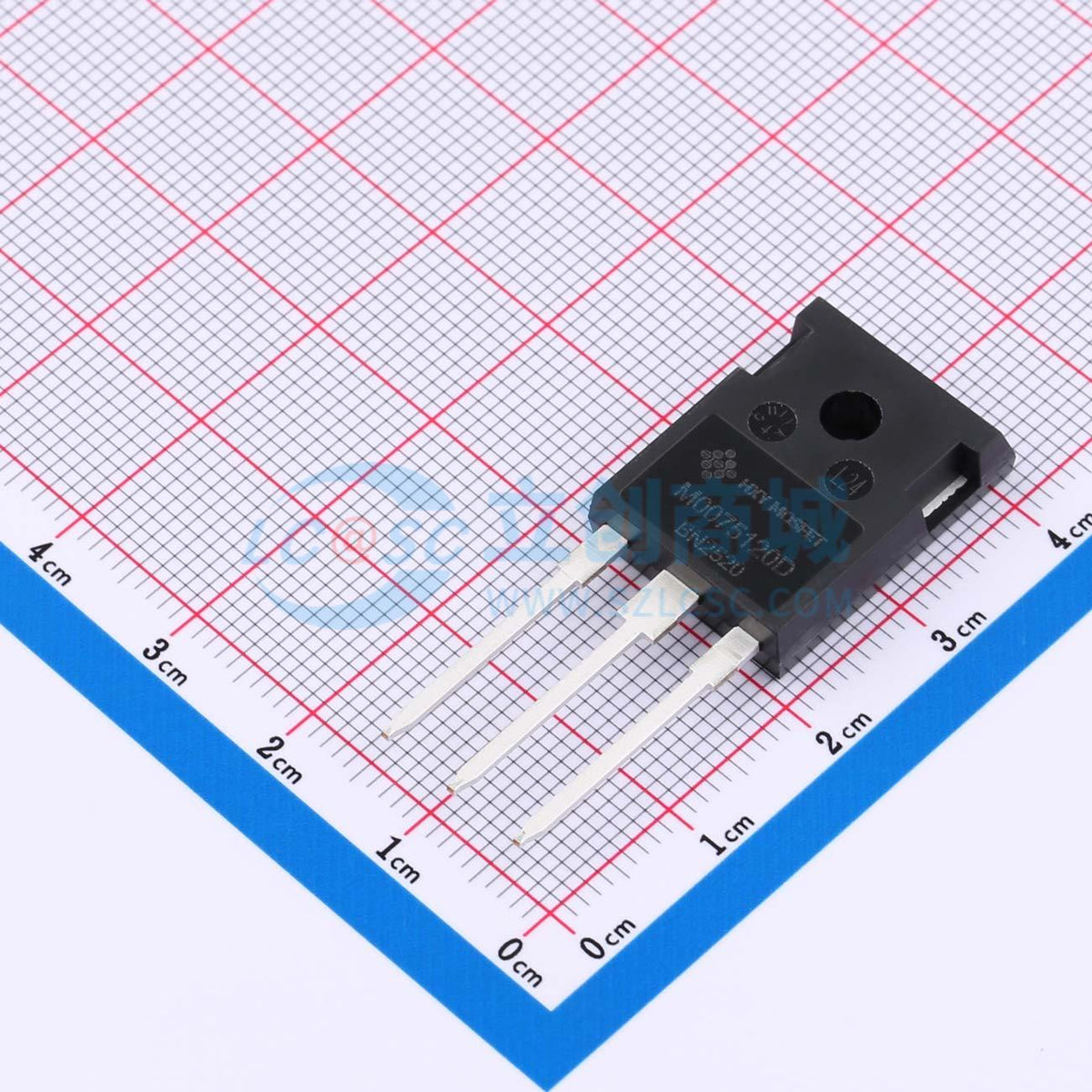 MOSFET SiC HC3M0075120D HXY MOSFET TO-247-3L 32A - Techcore Việt Nam