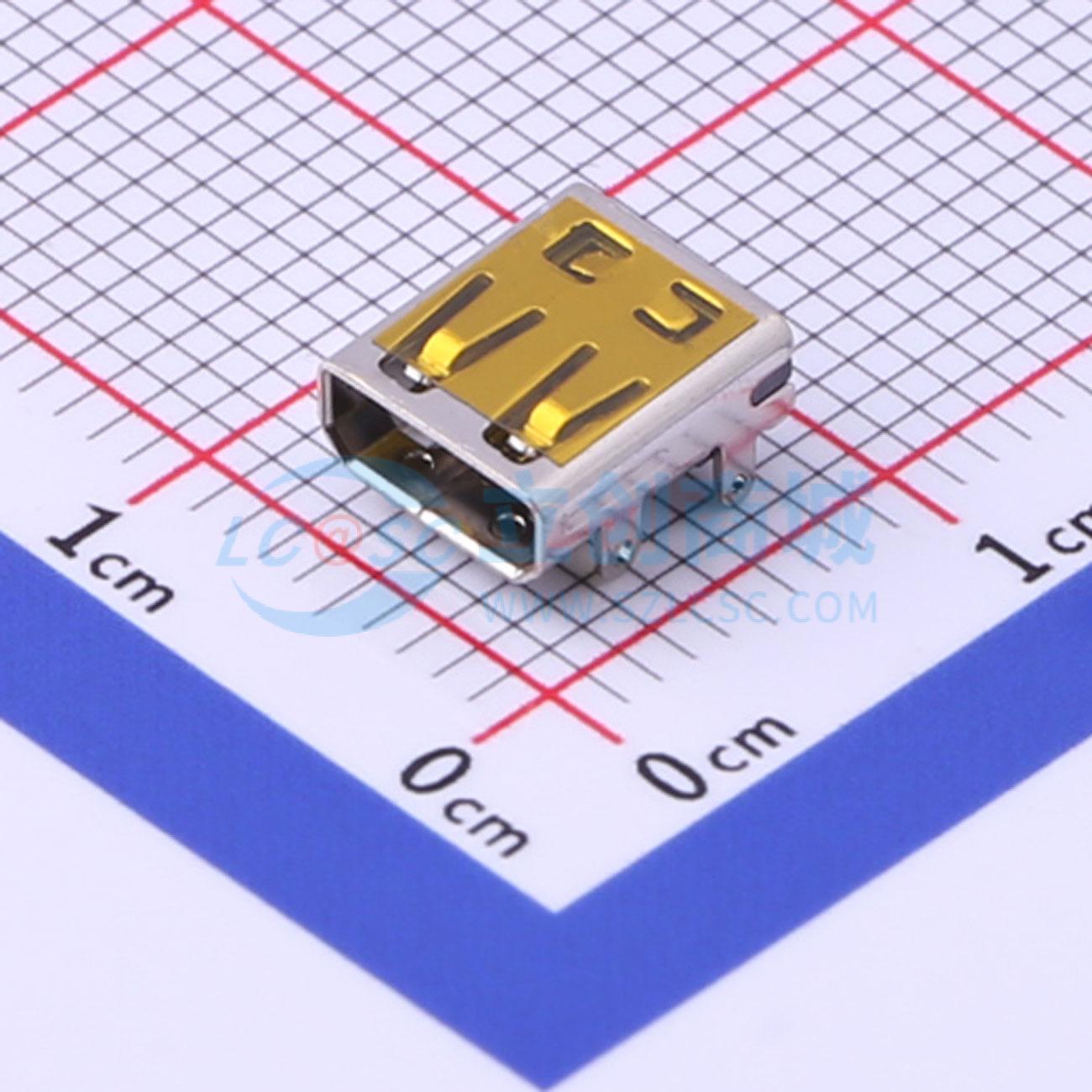Linh kiện điện tử HDMI-101S SMD - Techcore Việt Nam