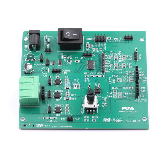 Bo mạch phát triển PY32MD310_SSOP24_Demo2R_PCB 9 - Techcore Việt Nam