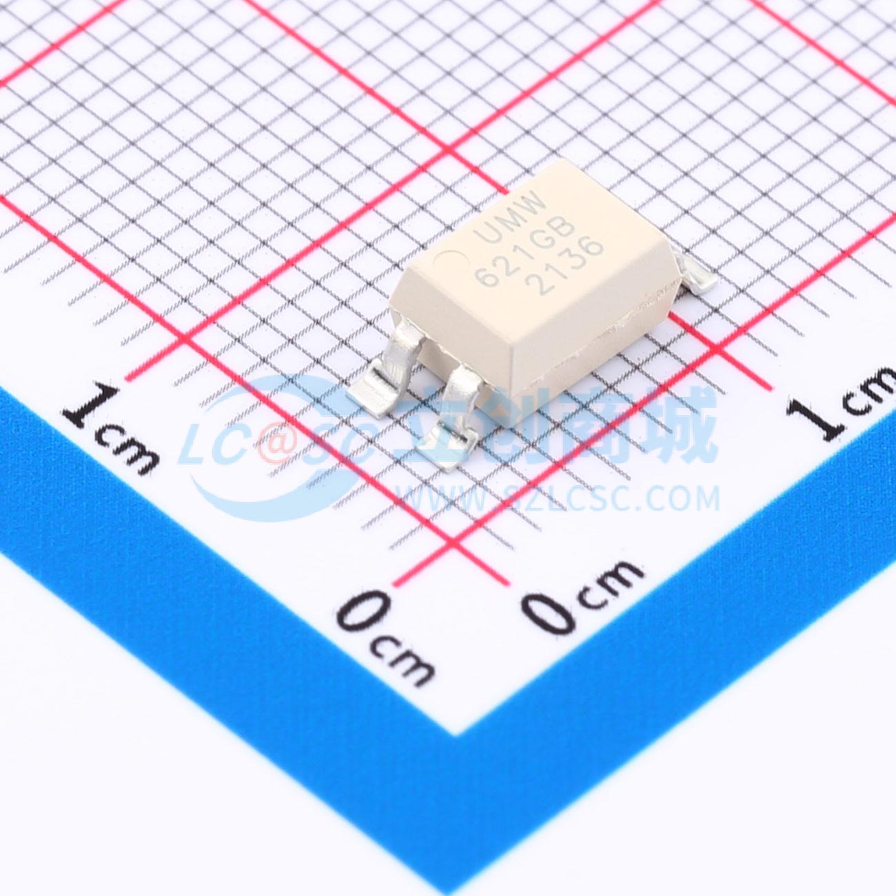 Optocoupler transistor TLP621GB-1S(UMW) SOP-4 1.15V - Techcore Việt Nam
