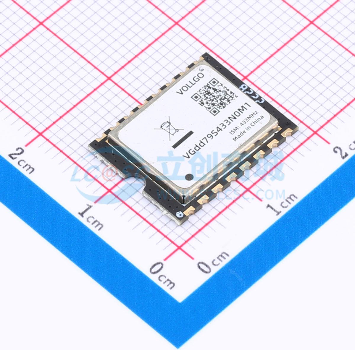 Module LoRa VGdd79S433N0M1 Vollgo SMD 433MHz Cho IoT Và Thiết Bị Nhúng - Techcore Việt Nam