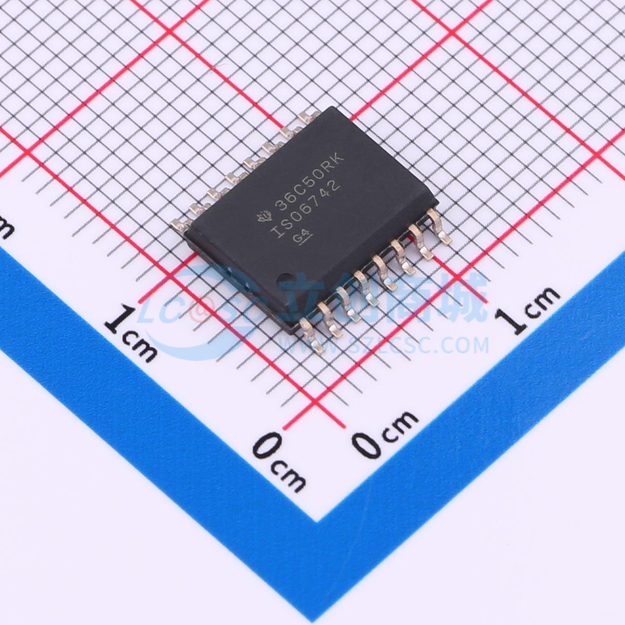 IC Cách Ly Số ISO6742QDWRQ1 TI SOIC-16 50Mbps 2 Kênh - Techcore Việt Nam