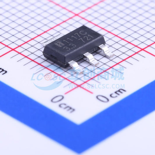 LM1117S-3.3 IC ổn áp tuyến tính LDO - Techcore Việt Nam