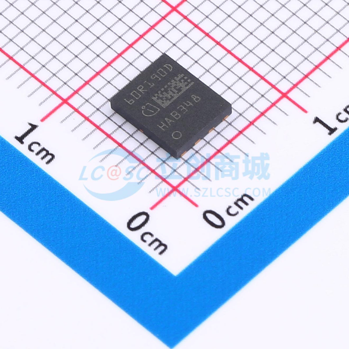 Linh kiện điện tử IGLR60R190D1XUMA1 Infineon TSON-8(5x6) - Techcore Việt Nam