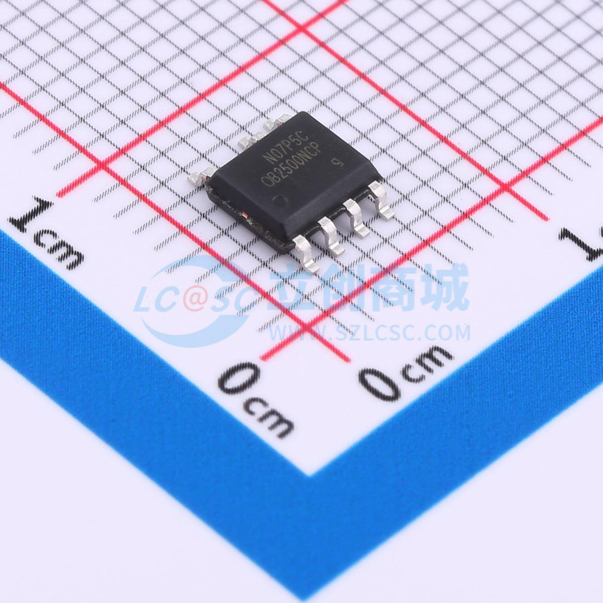 IC điều khiển LED OB2500NCP OB SOP-8 1V - Techcore Việt Nam