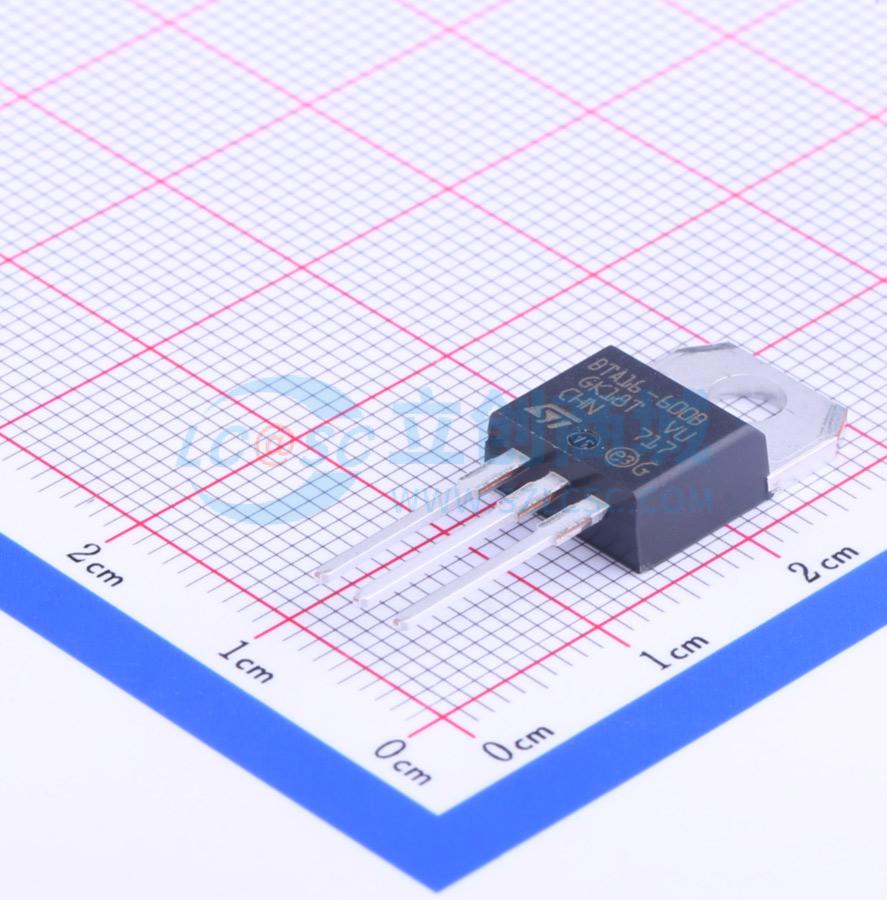 Thyristor / Module SCR BTA16-600BRG TO-220AB 600V - Techcore Việt Nam