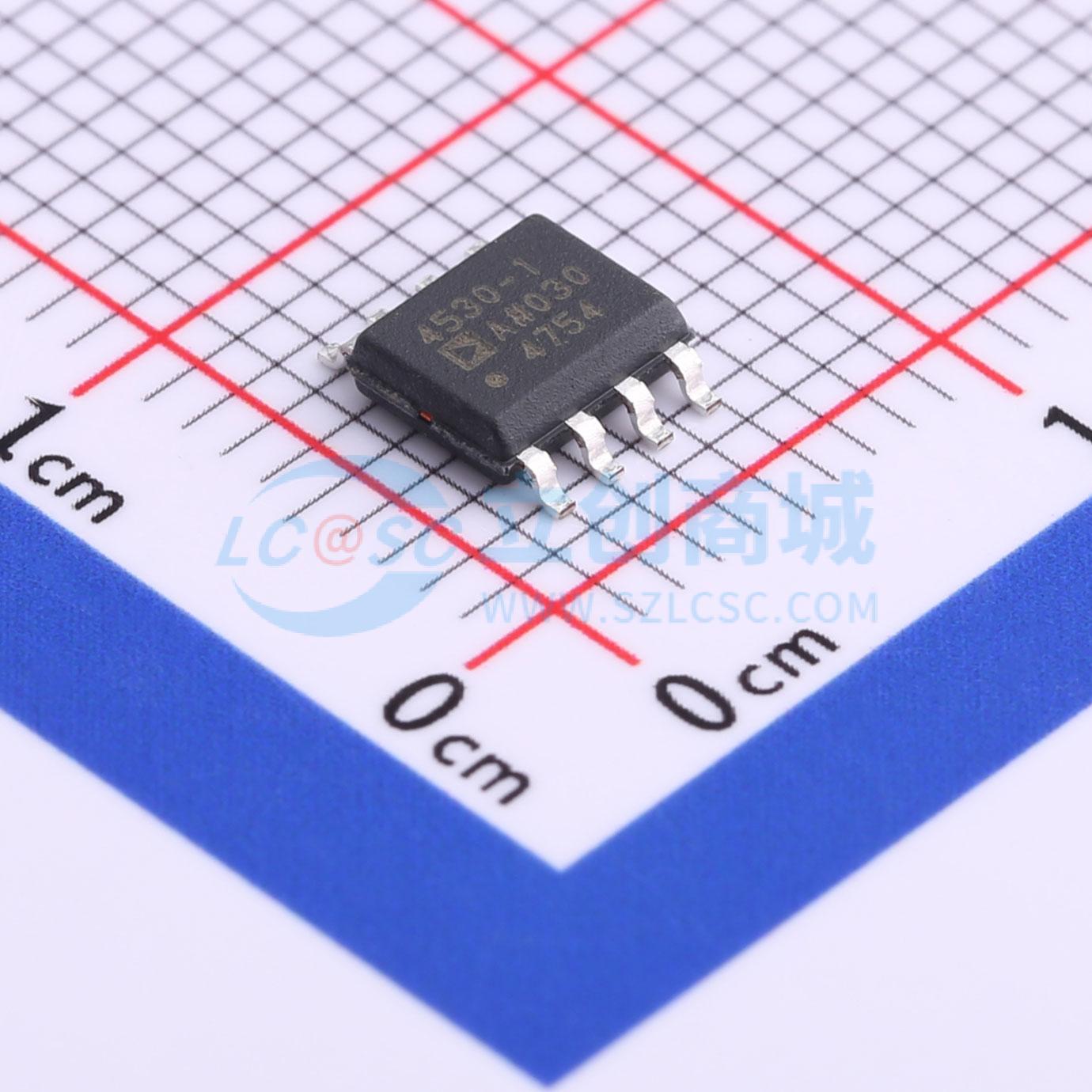 IC Khuếch Đại Thuật Toán ADA4530-1ARZ Analog Devices SOIC-8 1 kênh Rail-to-Rail 2 MHz - Techcore Việt Nam