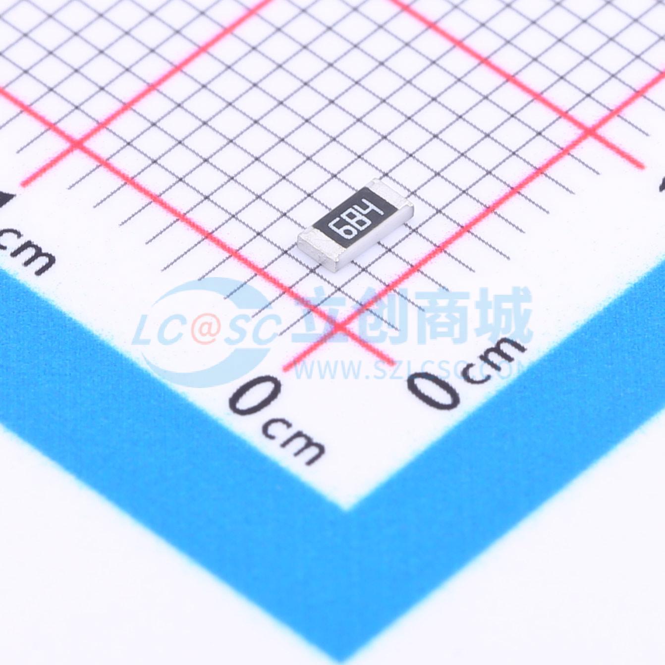 Điện Trở Dán SMD FRC1206J684 TS FOJAN 1206 680kΩ ±5% 250mW - Techcore Việt Nam