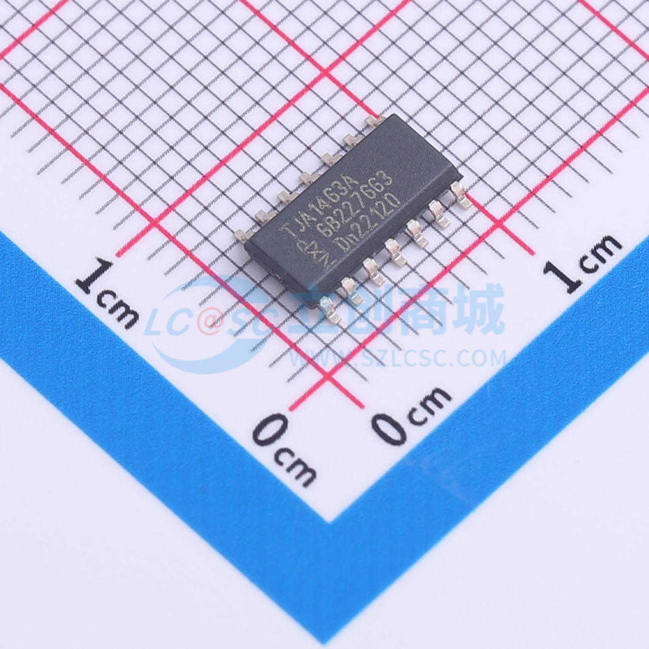 IC giao tiếp CAN TJA1463AT/0Z NXP SOIC-14 - Techcore Việt Nam