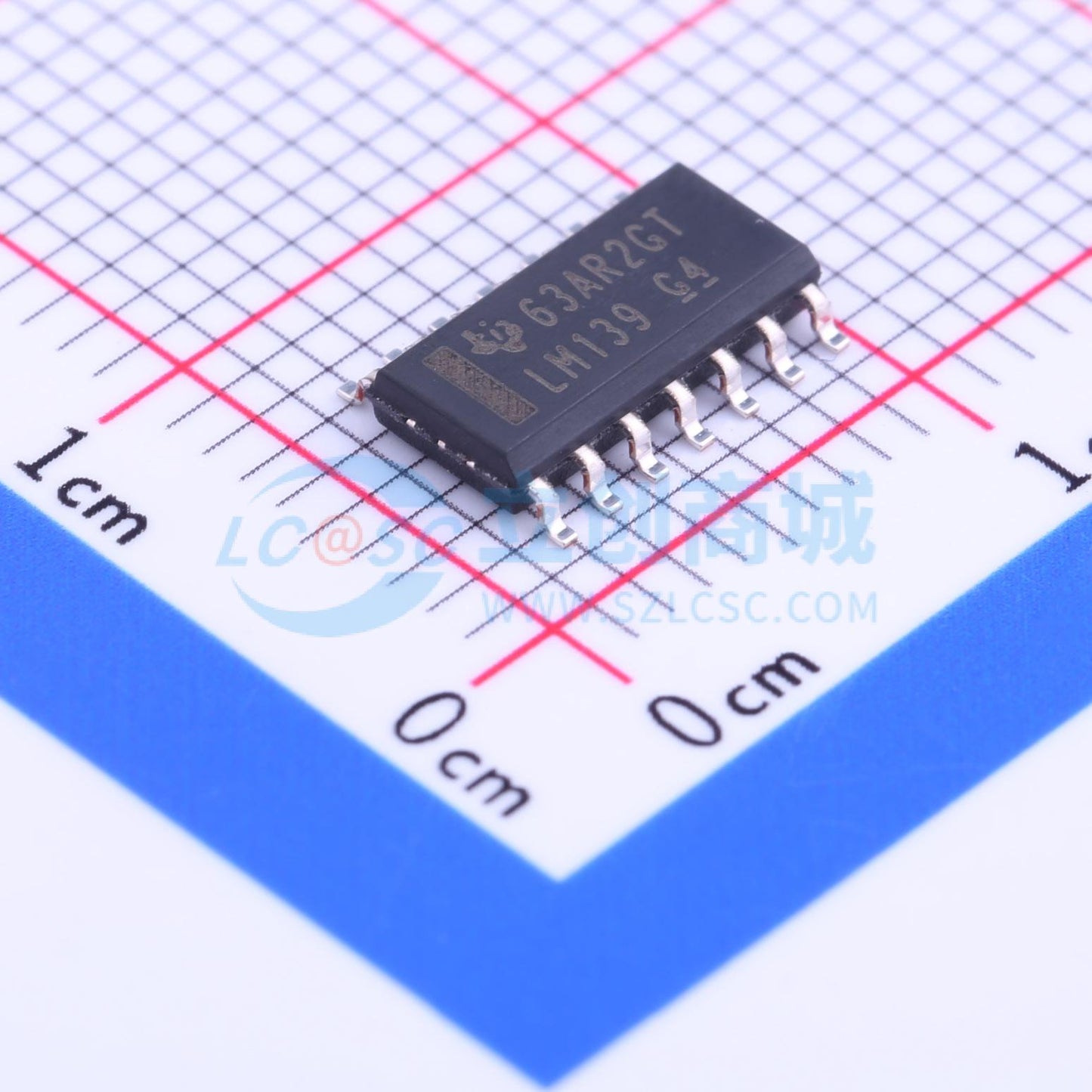 IC So Sánh Điện Áp LM139DR Texas Instruments SOIC-14 4 kênh - Techcore Việt Nam