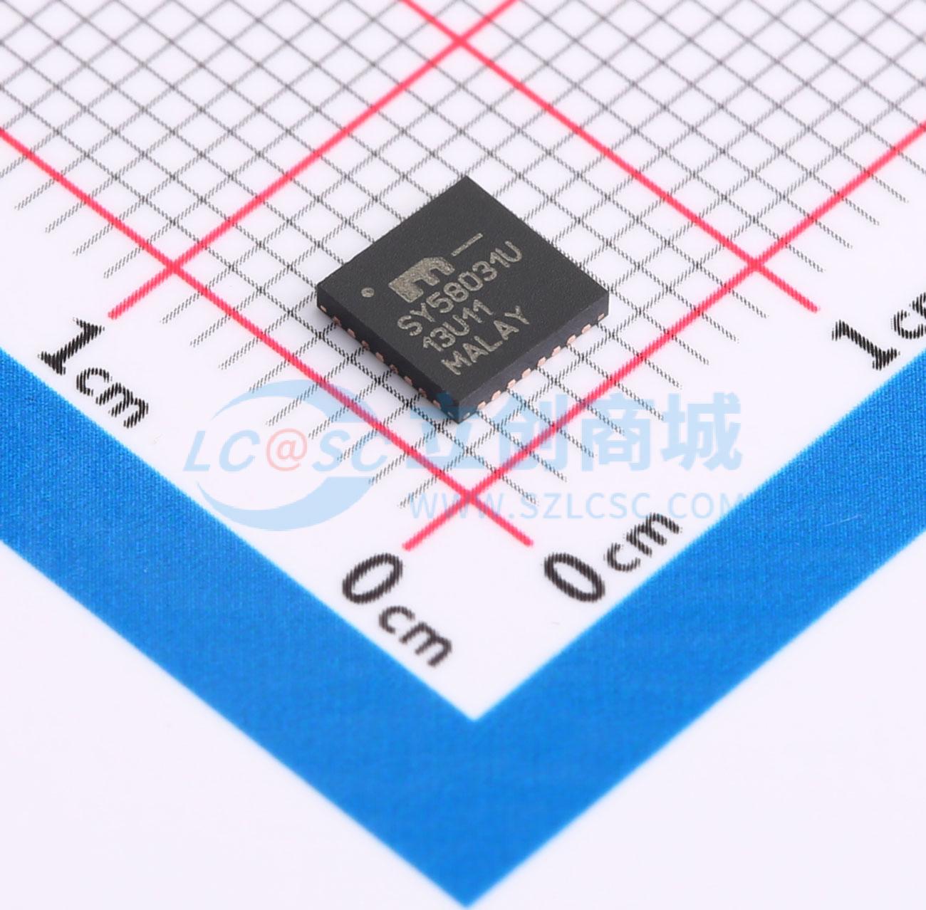 IC quản lý nguồn SY58031UMG QFN-32(5x5) - Techcore Việt Nam