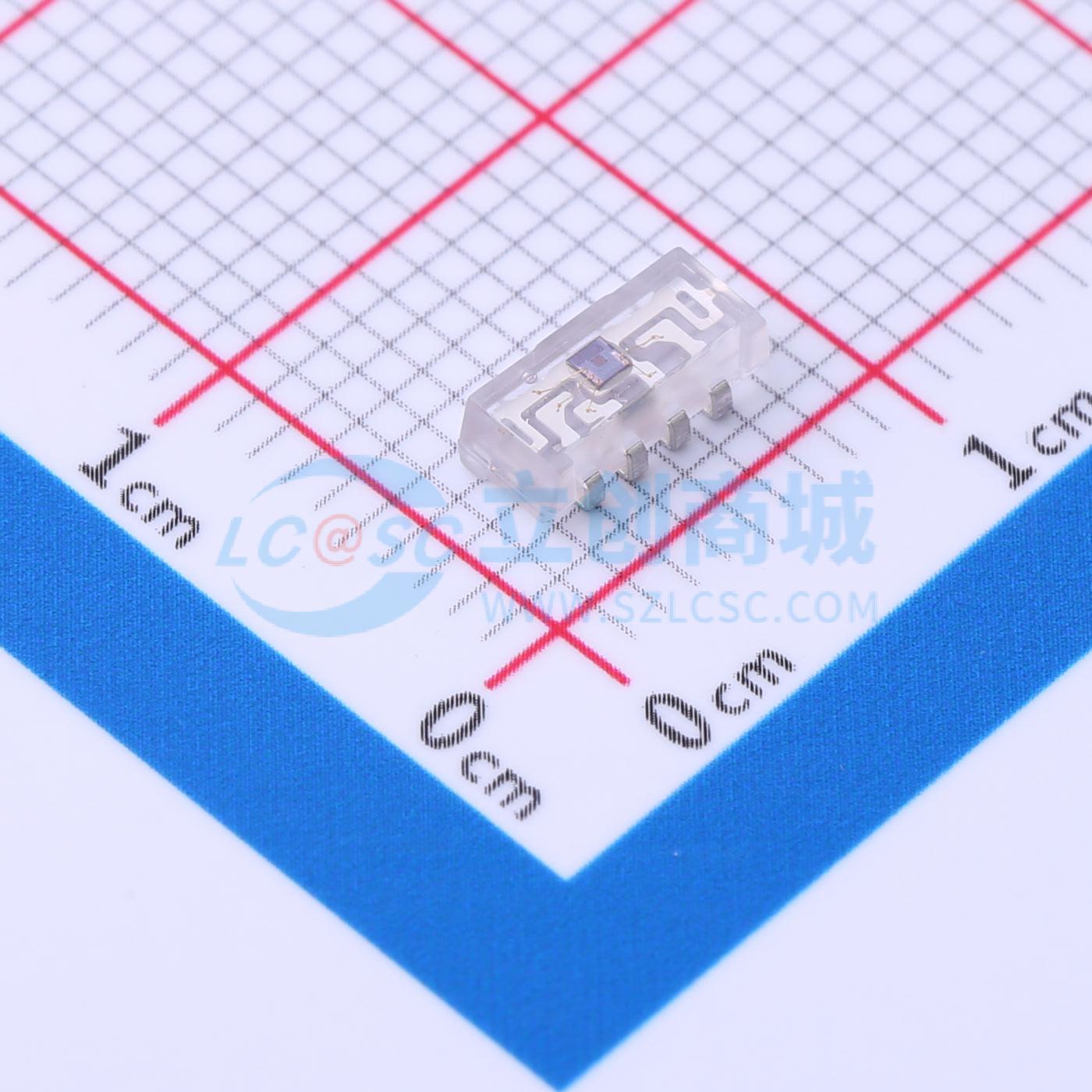 Cảm biến ánh sáng môi trường VEML7700-TR VISHAY SMD-4P - Techcore Việt Nam
