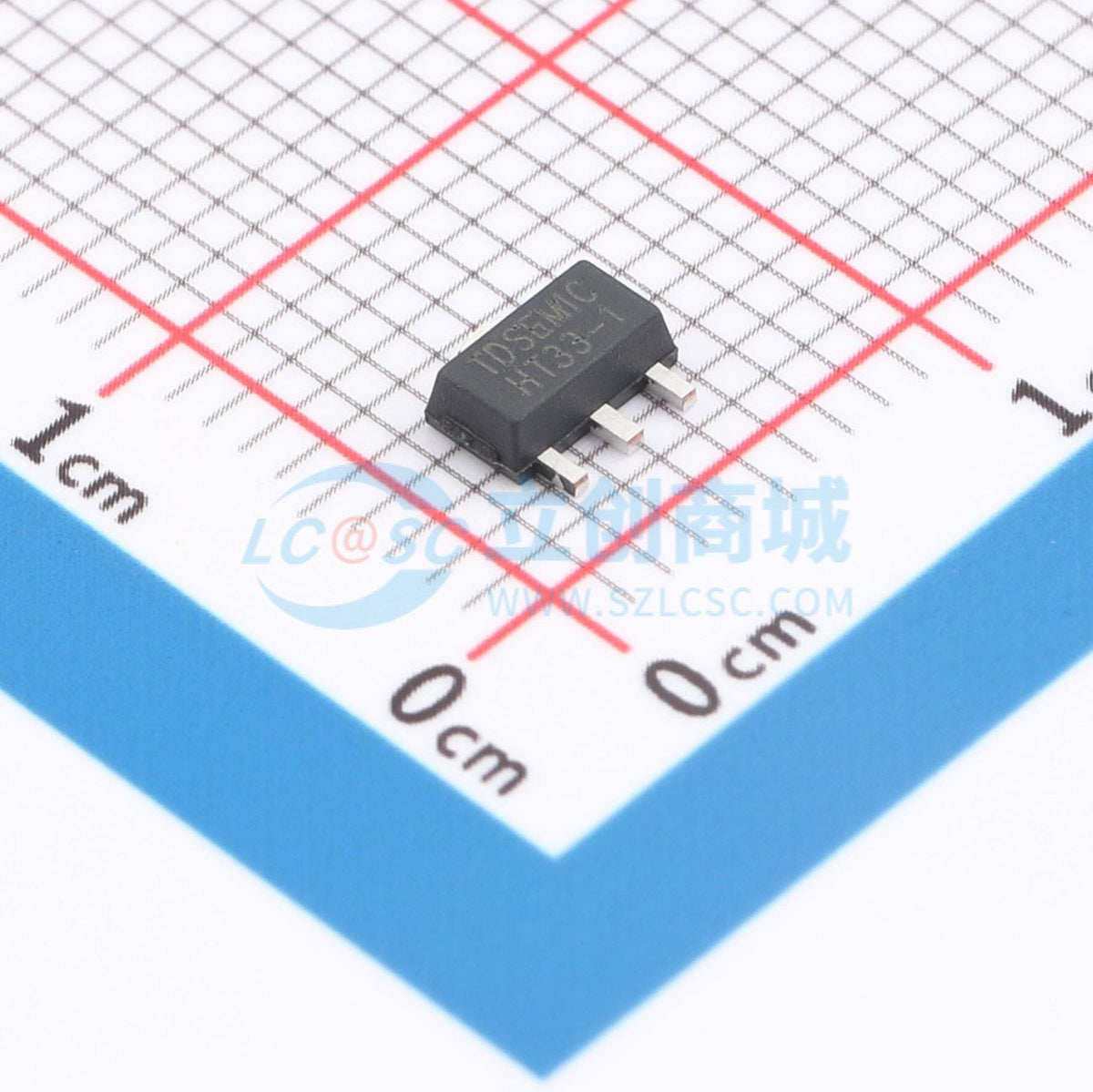 IC ổn áp tuyến tính LDO HT7533H-TD(55V) TDSEMIC SOT-89 - Techcore Việt Nam