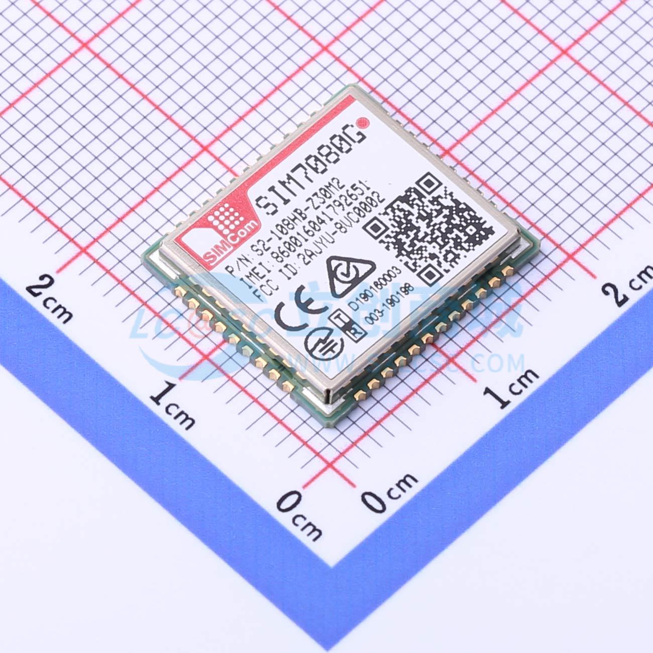 Module Di Động 2G/3G/4G/5G SIM7080G SIMCOM SMD 17.6x15.7mm NB-IoT, CAT-M - Techcore Việt Nam