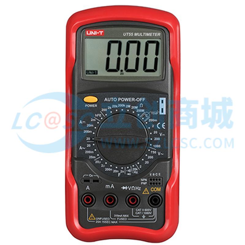 Đồng hồ vạn năng UT55 UNI-T Phù hợp kiểm tra và bảo trì hiện trường - Techcore Việt Nam
