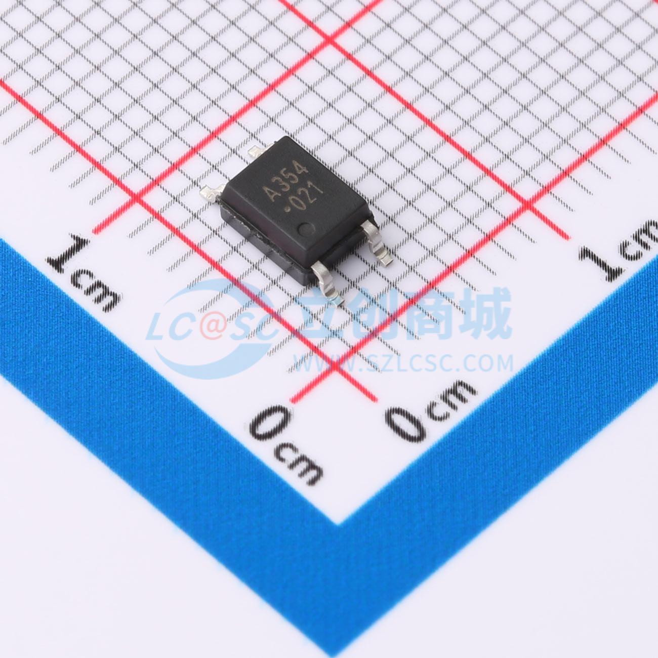 Optocoupler transistor HCPL-354-000E Broadcom SMD-4P 1.2V - Techcore Việt Nam