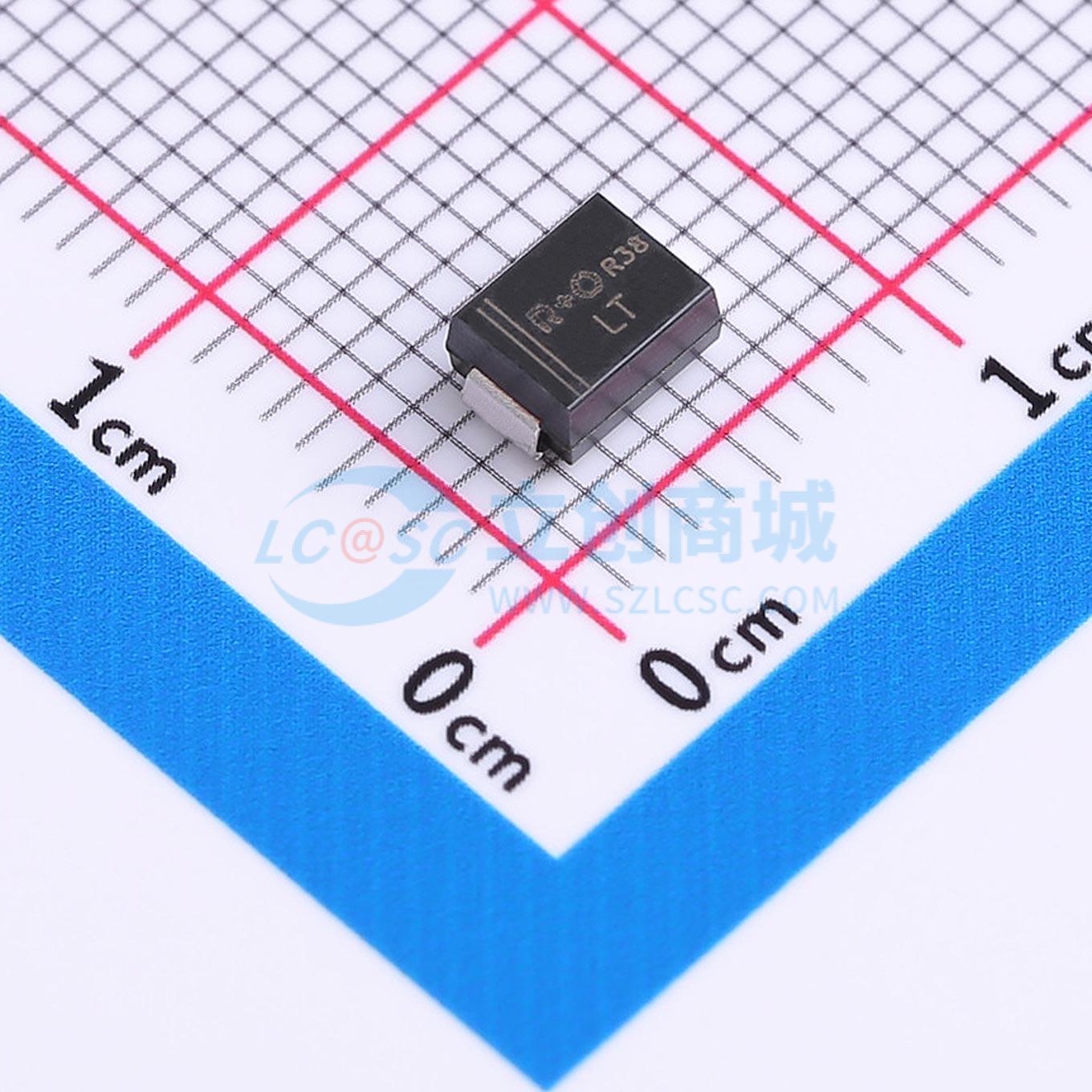 Diode bảo vệ TVS/ESD SMBJ18A R+O 18V - Techcore Việt Nam