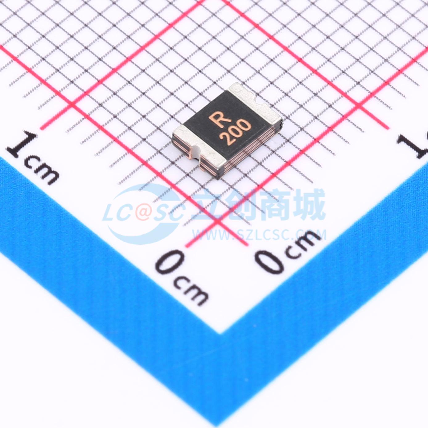 Cầu chì tự phục hồi PTC SMD1812P200TF/24 RUILON 1812 - Techcore Việt Nam