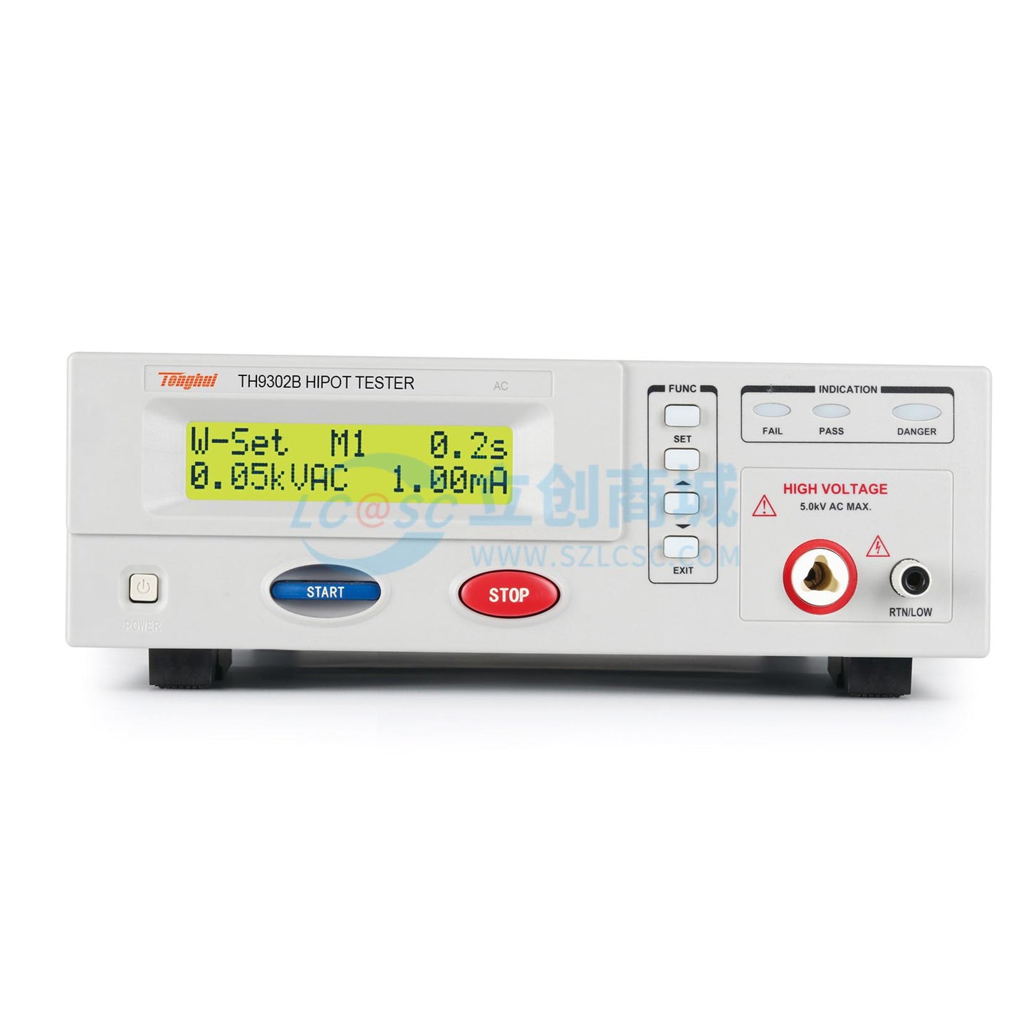 Máy kiểm tra an toàn điện TH9302B Tonghui Phù hợp đo kiểm và bảo trì kỹ thuật - Techcore Việt Nam