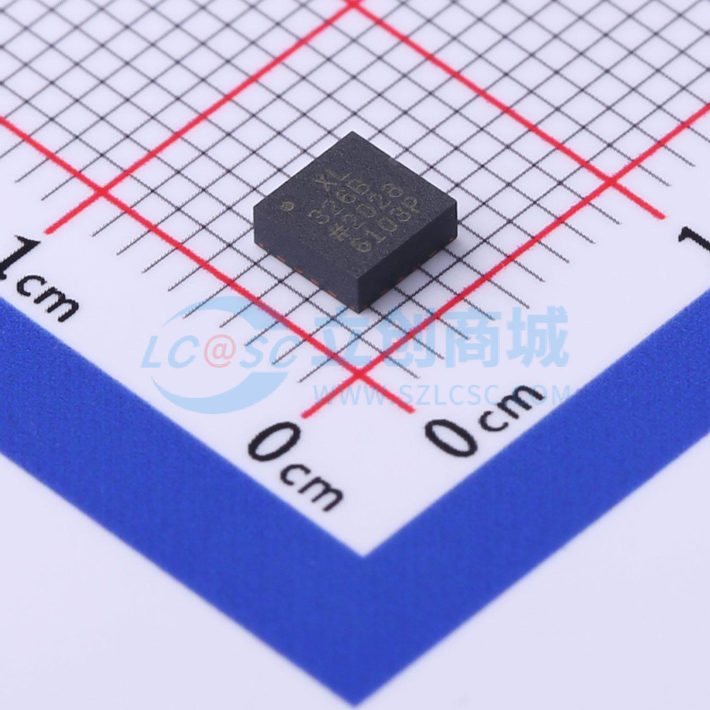 Cảm biến gia tốc và con quay hồi chuyển ADXL326BCPZ-RL7 ADI LFCSP-16-LQ(4x4) ±19g - Techcore Việt Nam