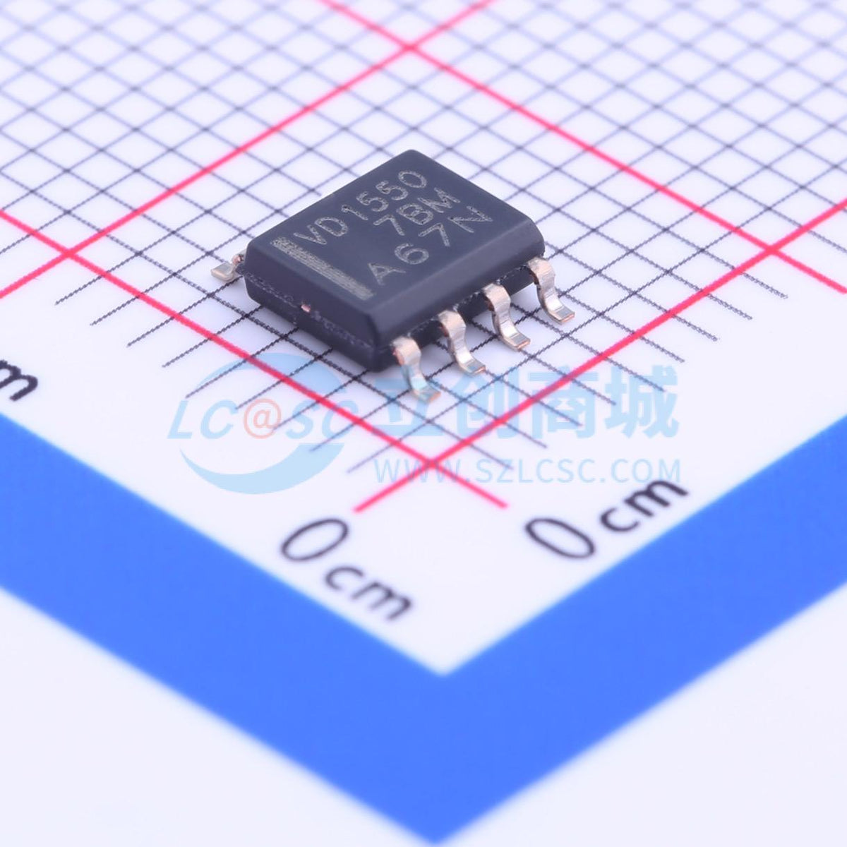IC giao tiếp RS-485/RS-422 THVD1550DR Texas Instruments SOIC-8 - Techcore Việt Nam
