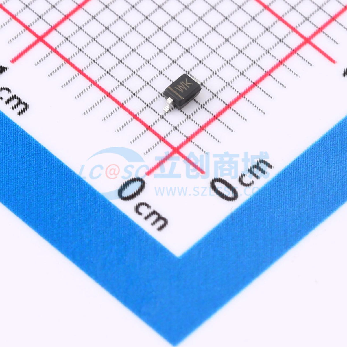 Diode Zener BZT52C16S WK TDSEMIC 16V - Techcore Việt Nam