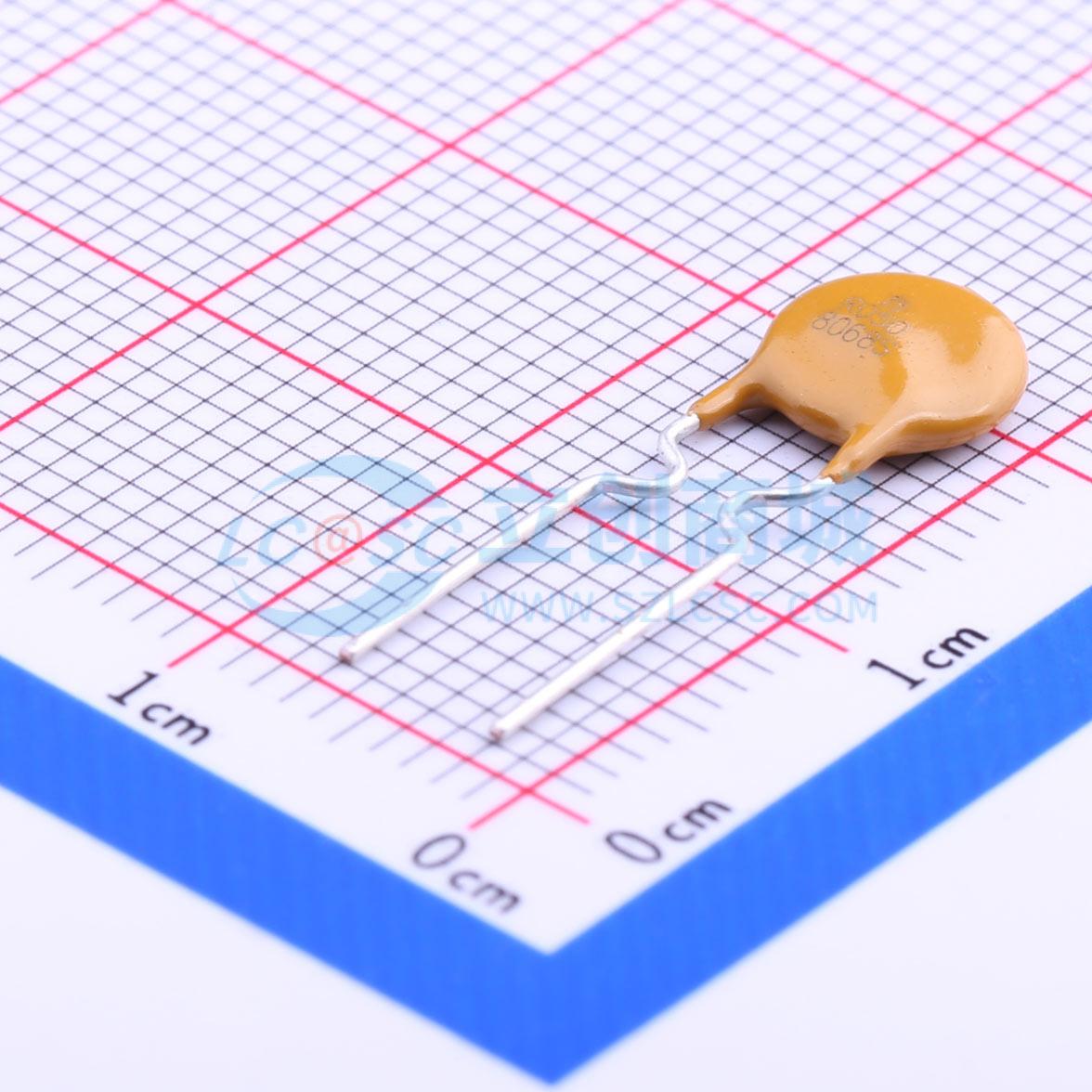 Cầu chì tự phục hồi PTC MF-R050 - Techcore Việt Nam
