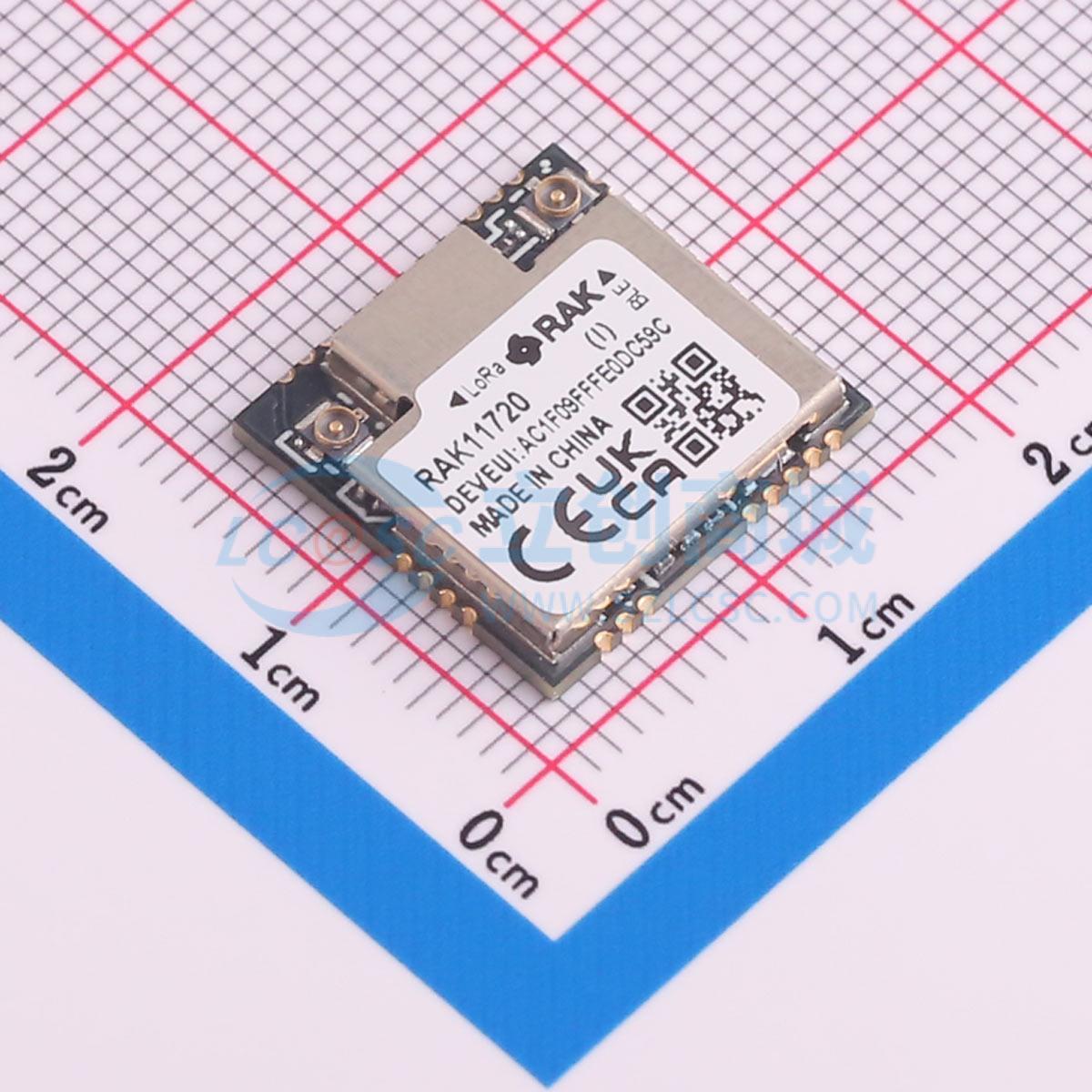 Module LoRa RAK11720-8-SM-I RAK SMD 15.5x15mm 1.8V~3.6V - Techcore Việt Nam